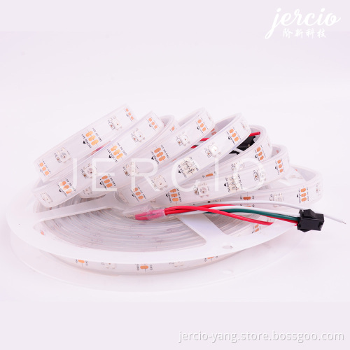 The updated version of WS2812B is equipped with IC - 30 section 30 lamps for the phantom soft light bar SK6812